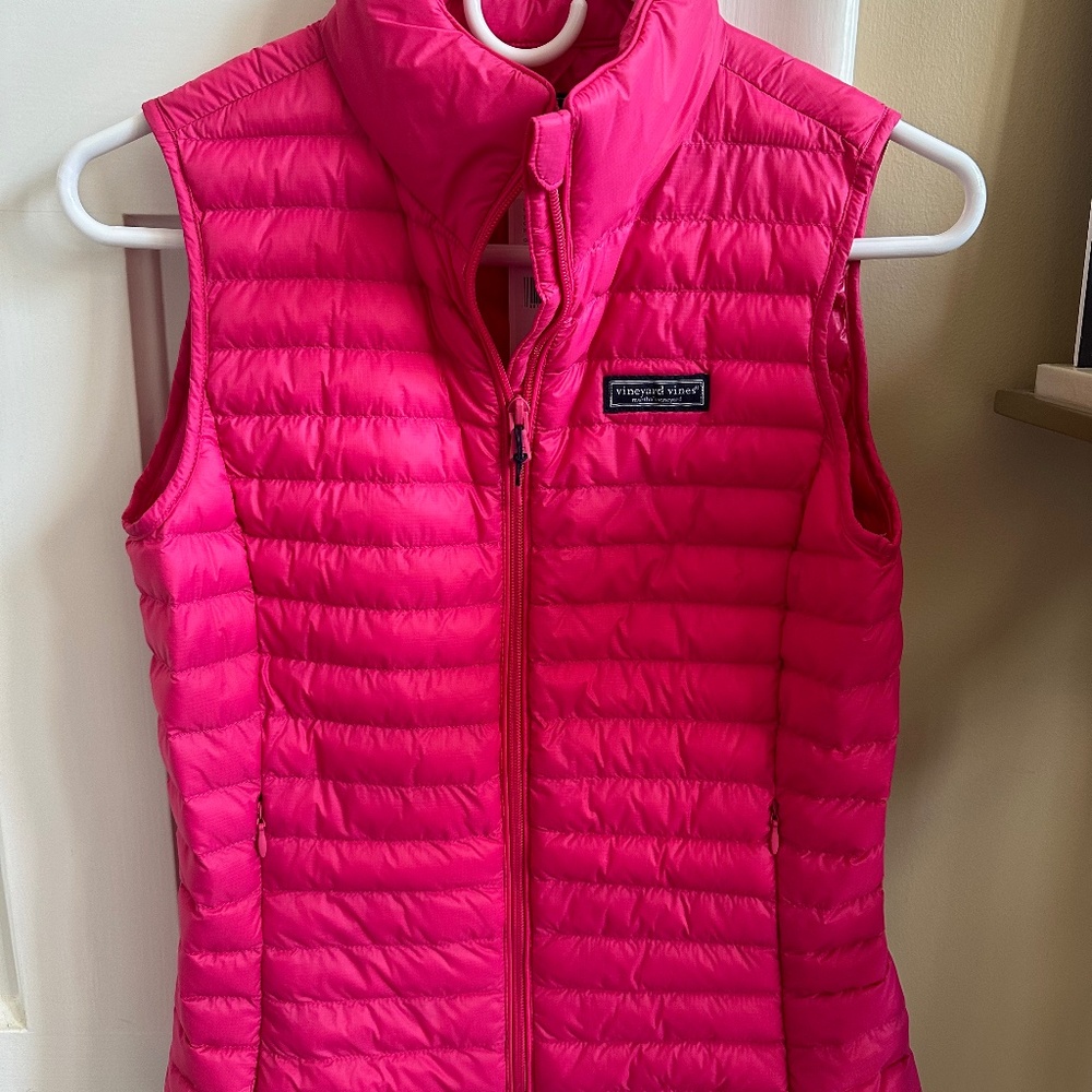 Vineyard Vines Pink Vest